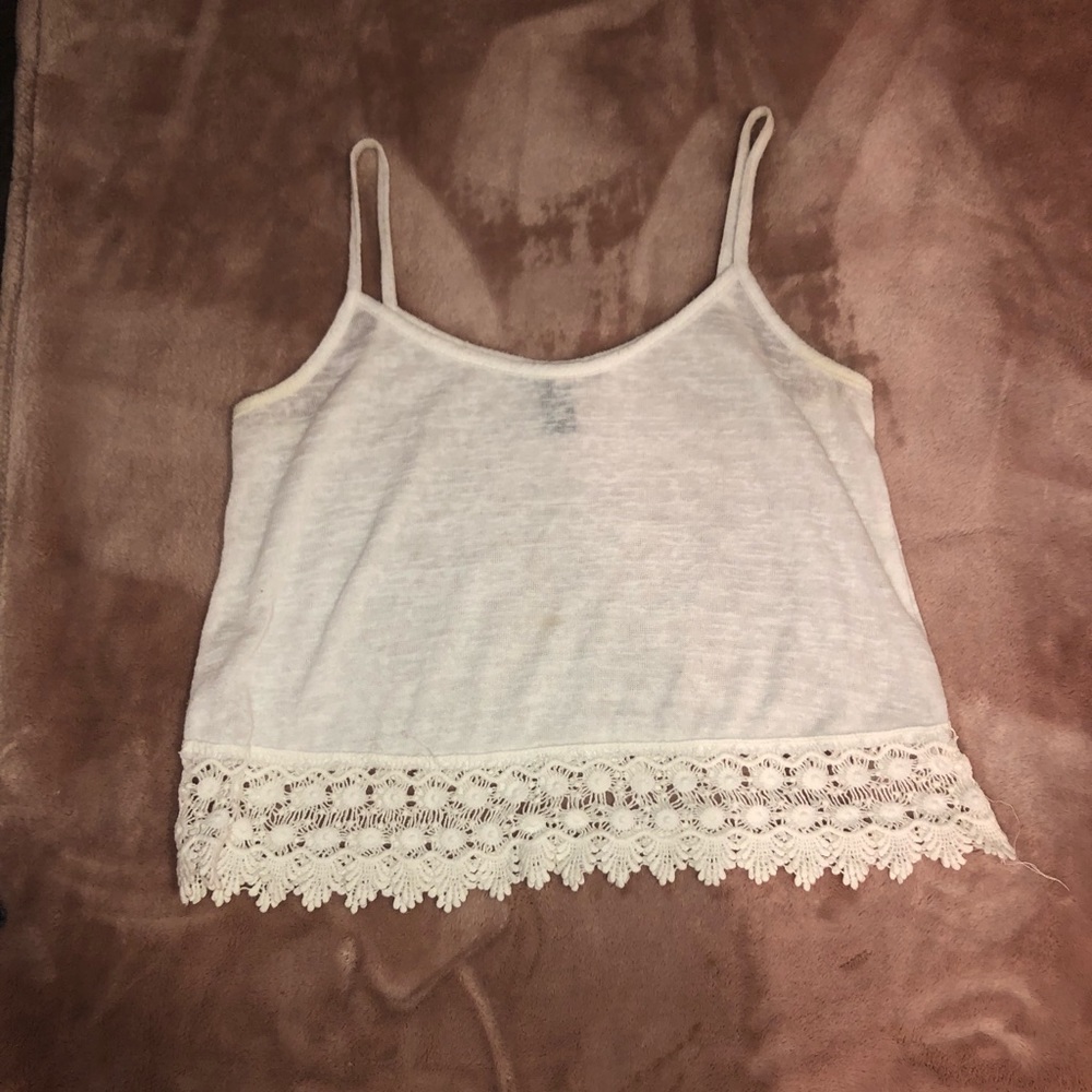 Flower Lace  Tank